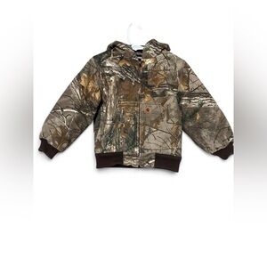 Carhartt Kids' Woodland Camo Jacket
